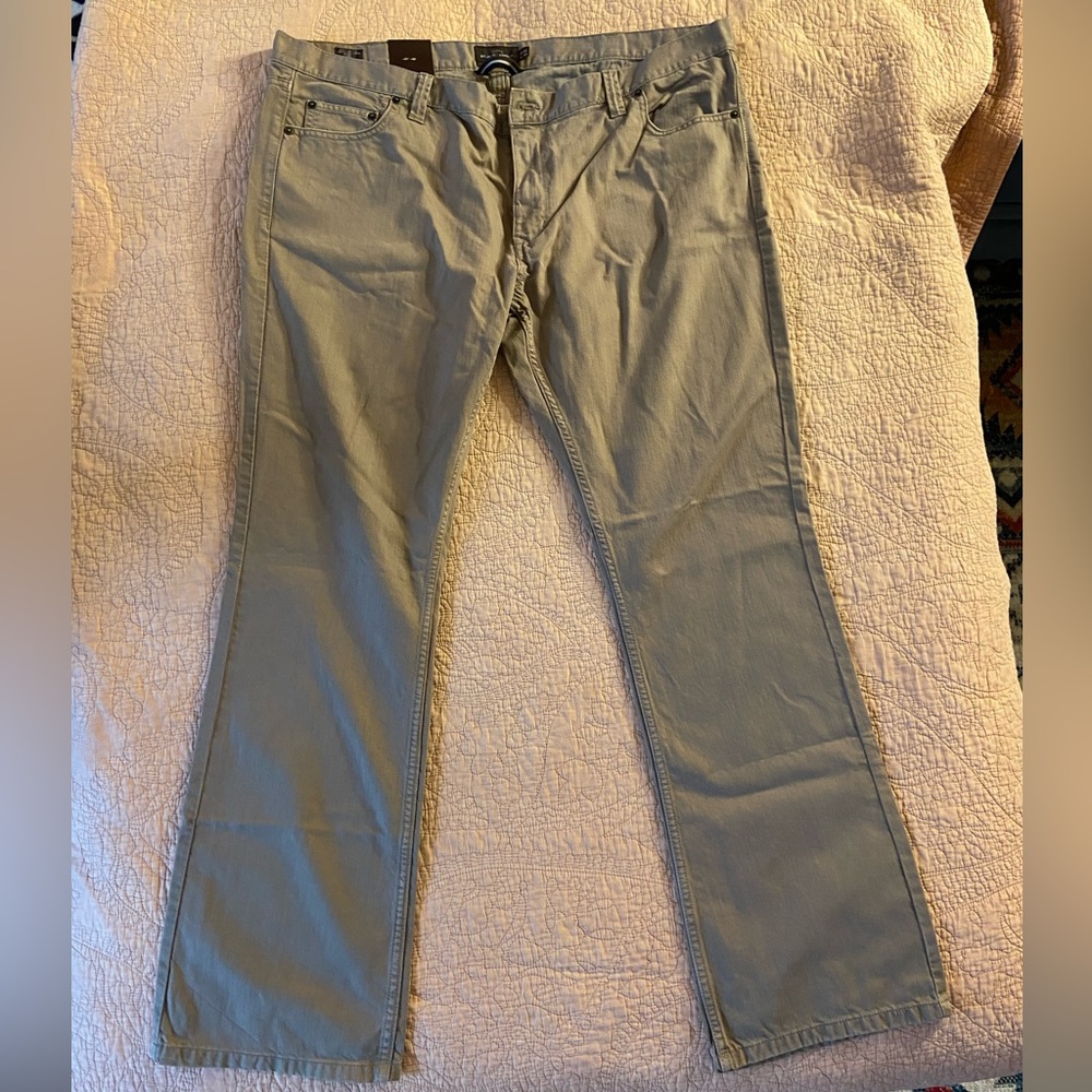 Black Brown 1826 Khaki Pants 42W x 32L